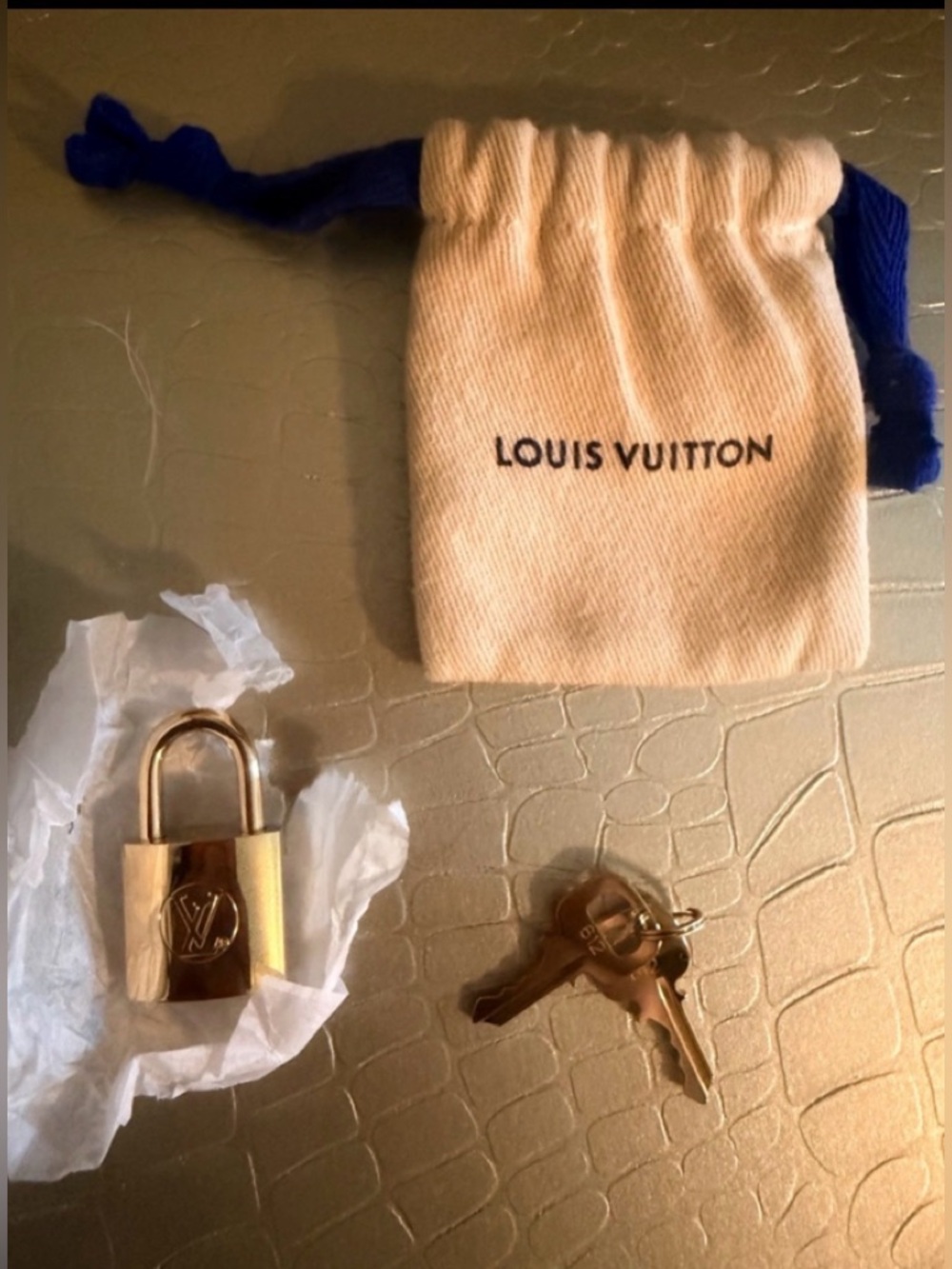 Louis Vuitton Lock & Key(s) Set